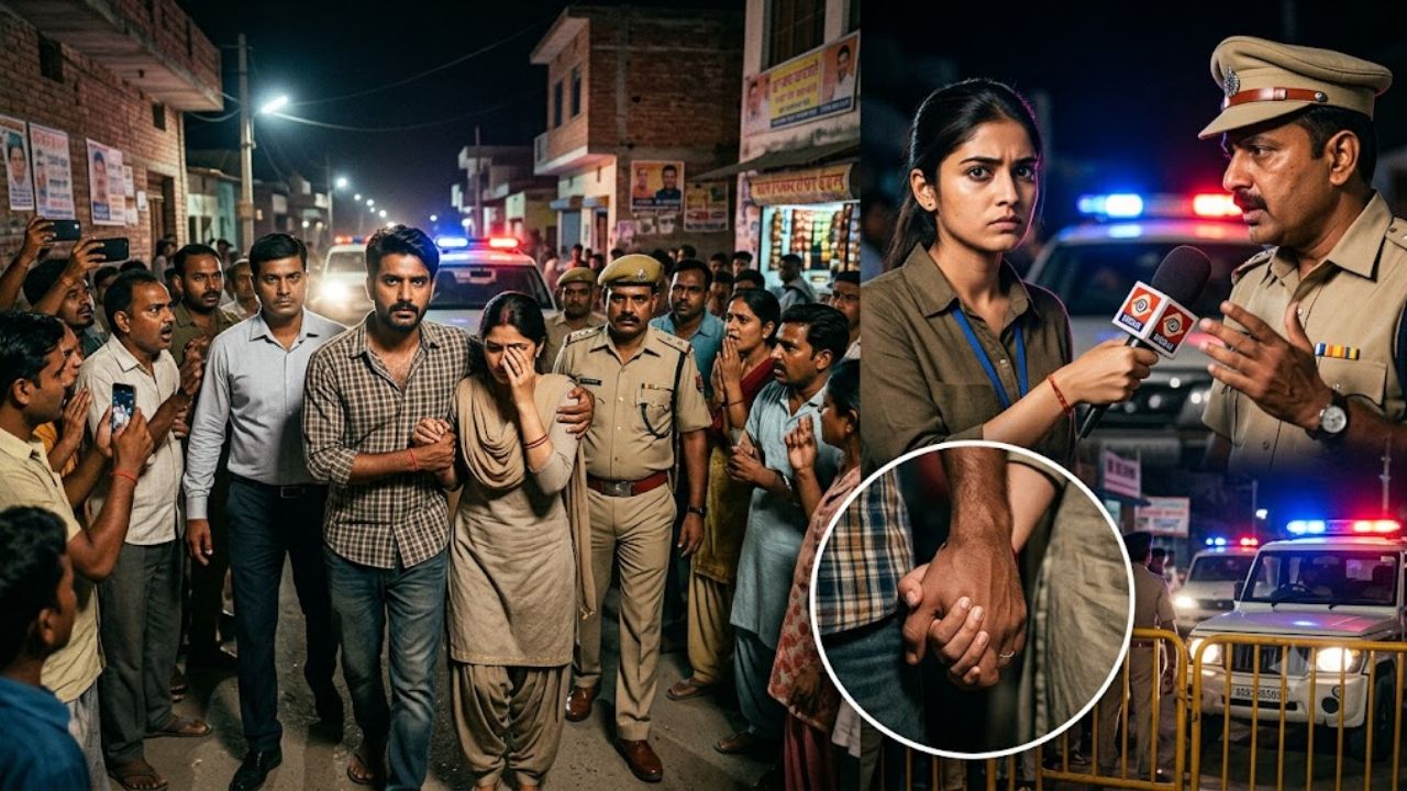 कोल्हुई में प्रेम-प्रसंग ने मचाई चर्चा, रात में प्रेमी के घर पहुंची युवती, पुलिस पहुंची तो सामने आई पूरी कहानी