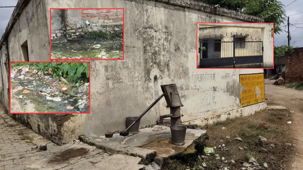 Maharajganj: रंगाई-पुताई और सफाई के अभाव में खंडहर बना पंचायत भवन, ग्रामीणों में प्रशासनिक लापरवाही पर नाराजगी