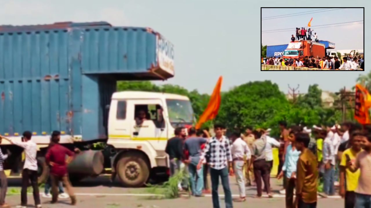 UGC के विरोध में आगरा में भारी हंगामा: ट्रैक्टर मार्च के दौरान पुलिस से झड़प, यमुना एक्सप्रेसवे पर लगा लंबा जाम