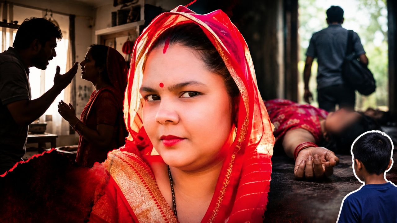 पापा रोज करते थे मम्मी के साथ…, मां की हत्या के बाद बेटे ने बताया घर का वो राज; जिसे सुनकर पुलिस भी रह गई हैरान!