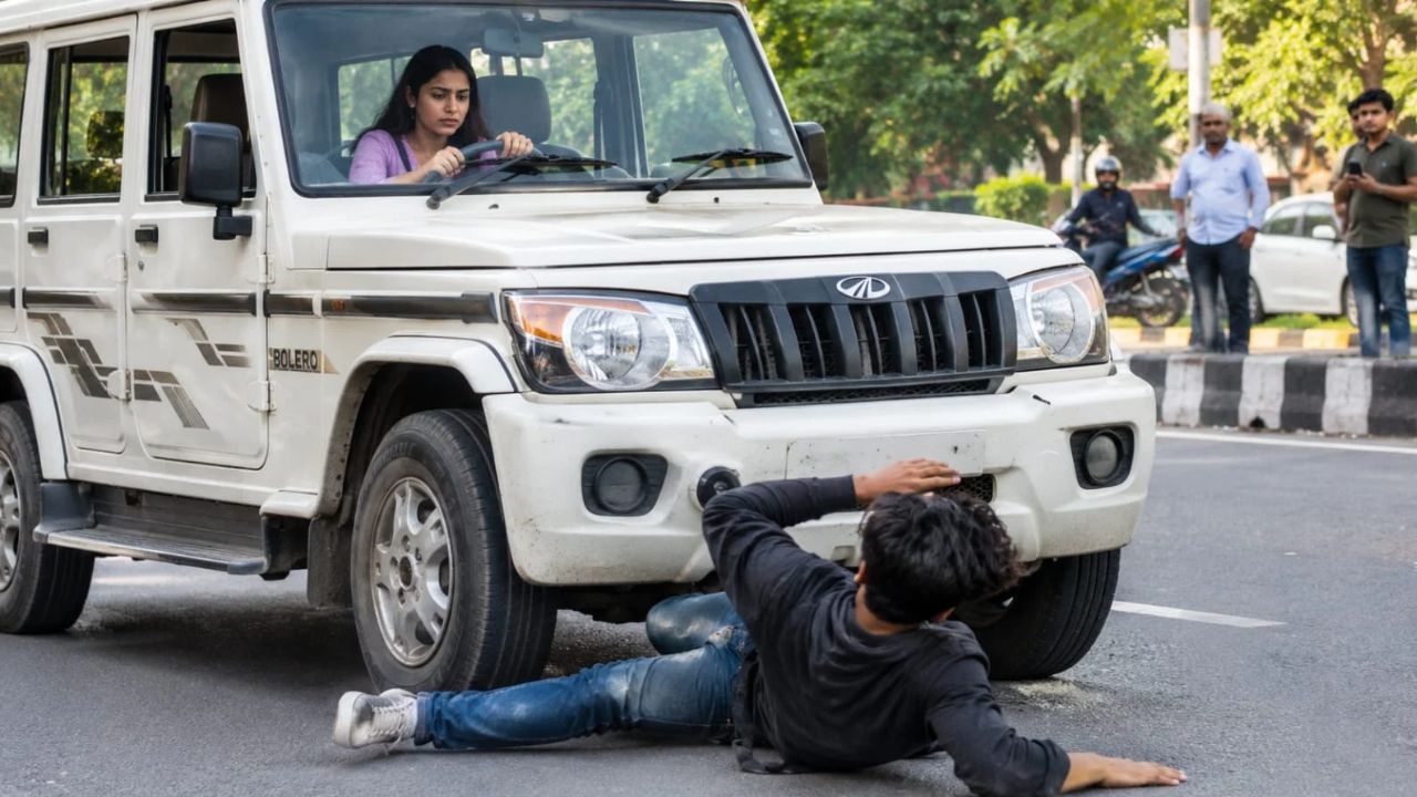 ‘पापा की परी’ चली थी ड्राइविंग सीखने, सामने से आई आफत; बोलेरो का मजा दे गया बड़ा दर्द