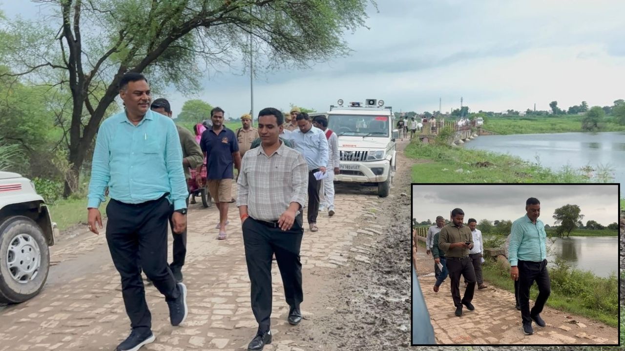 Mirzapur Flood Alert: गंगा के बढ़ते जलस्तर ने बढ़ाई दहशत! 6 सेंटीमीटर प्रति घंटे बढ़ रहा पानी, विंध्याचल की पैड़ी डूबी