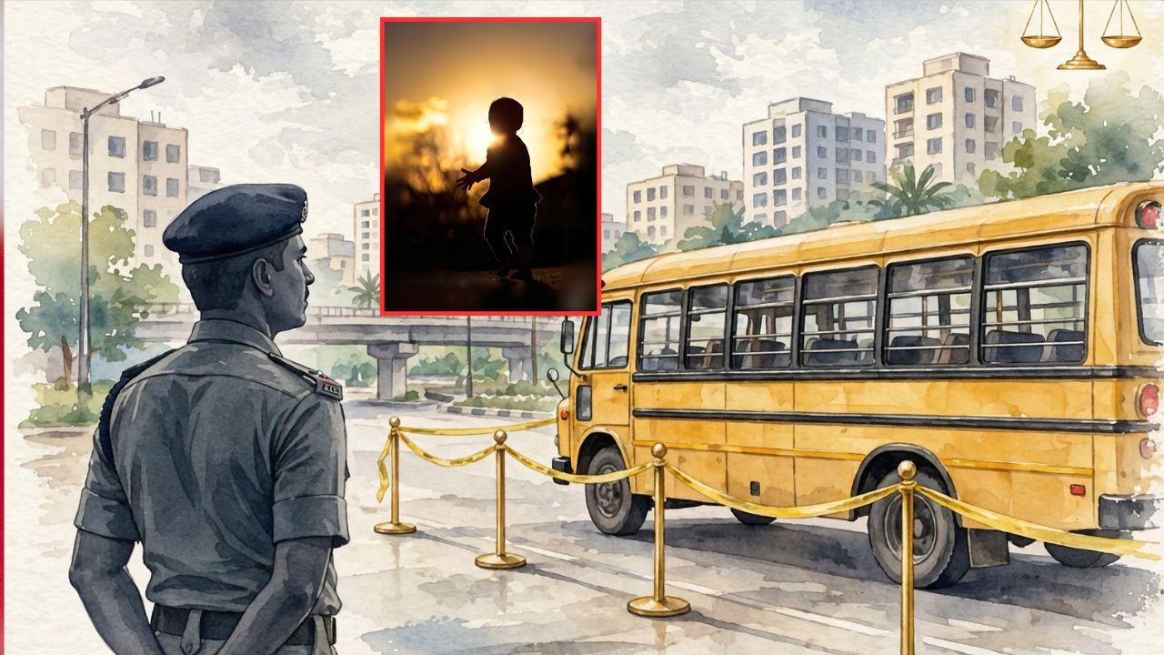 Navi Mumbai Crime: मां से दूर स्कूल गई 3 साल की बच्ची, बस में उसके साथ हो गई हैवानियत