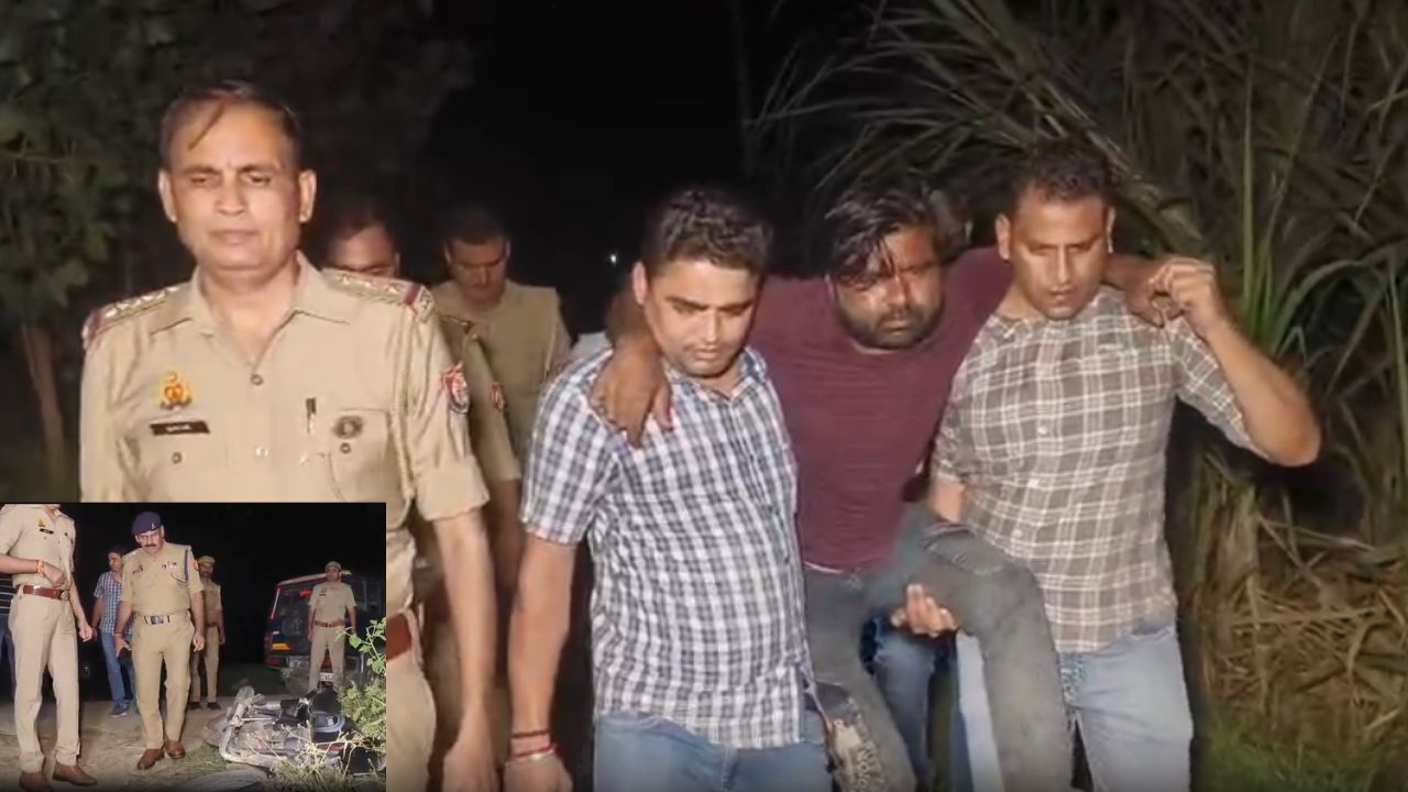 बंद मकान, करोड़ों की डकैती और आधी रात की सनसनी! खाकी की गोली खाते ही उगल दिया सच, 100% ज्वेलरी समेत दबोचे गए सगे भाई