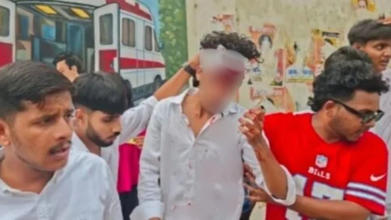 MBPG कॉलेज में मतदान के बाद छात्र गुटों में मारपीट, एक छात्र घायल; मतगणना जारी