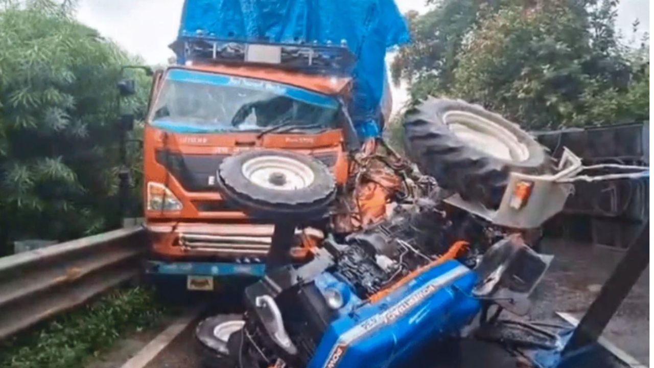 अयोध्या NH-27 पर महा-हादसा! 28 सवारियों से भरी ट्रॉली के उड़े परखच्चे, जानिए कैसे काल बनी तेज रफ्तार?