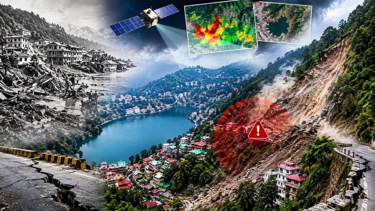 क्या लौट आएगी तबाही? नैनीताल पर मंडराया 146 साल पुराना खतरा, इसरो और यूरोपीय सैटेलाइट की रिपोर्ट ने उड़ाई नींद