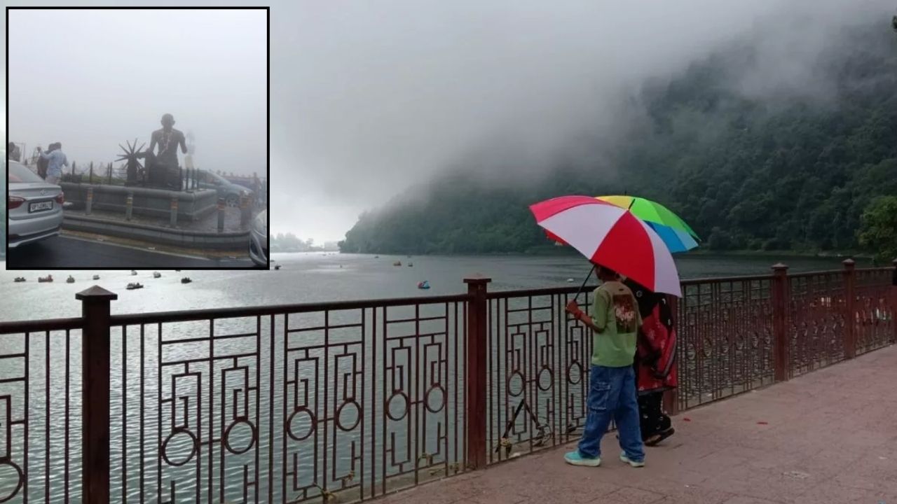 नैनीताल में बारिश का रौद्र रूप! सड़कें मलबे से बंद, नदियों का जलस्तर बढ़ा; प्रशासन ने जारी किया अलर्ट