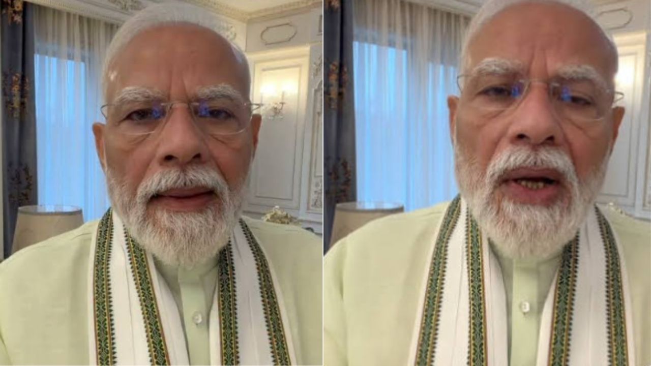 GDP 7.8% पर PM मोदी ने दी खुशखबरी, फिर बोले- विदेश घूमना और बाहर शादी करना छोड़ें, सोना भी न खरीदें!