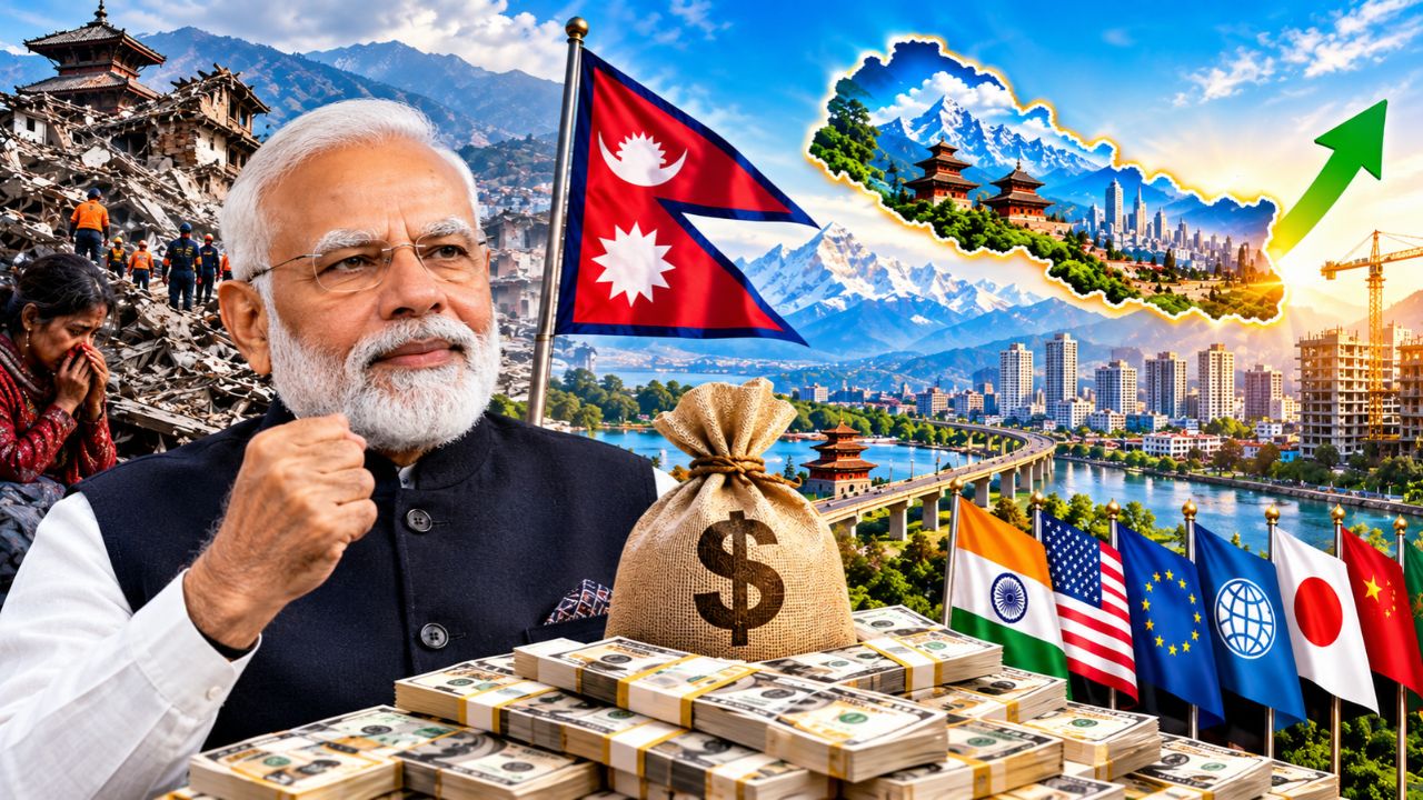 तबाही से सुपर नेपाल बनने की राह: 6 अरब डॉलर का प्लान, जानिए भारत समेत किस देश ने खोली अपनी तिजोरी