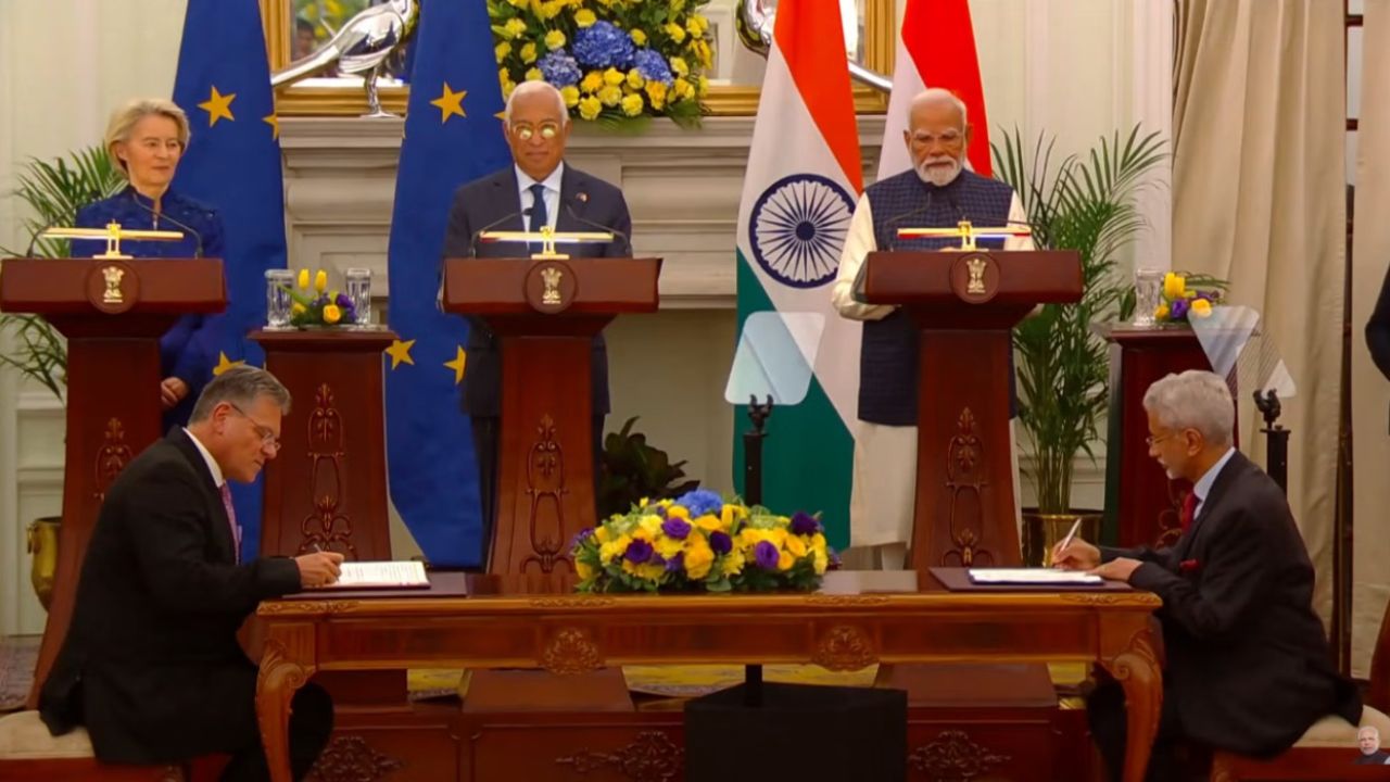 भारत-EU FTA: यूरोप में सस्ती होंगी भारतीय कारें, 5वें साल से Zero Duty का रास्ता