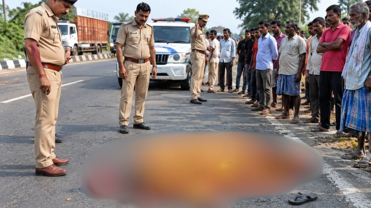 Sultanpur: सुबह हाईवे पर मिला दर्दनाक मंजर, अज्ञात वाहन की टक्कर से 70 वर्षीय महिला की मौत