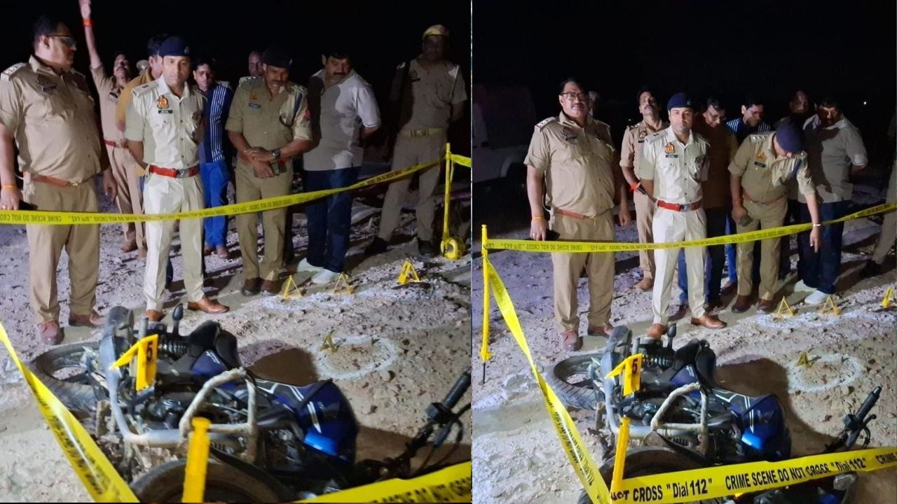 Mainpuri: शिक्षक हत्याकांड में पुलिस के सामने खुलने लगे राज, मुठभेड़ में आरोपी अजय उर्फ शहंशाह गिरफ्तार