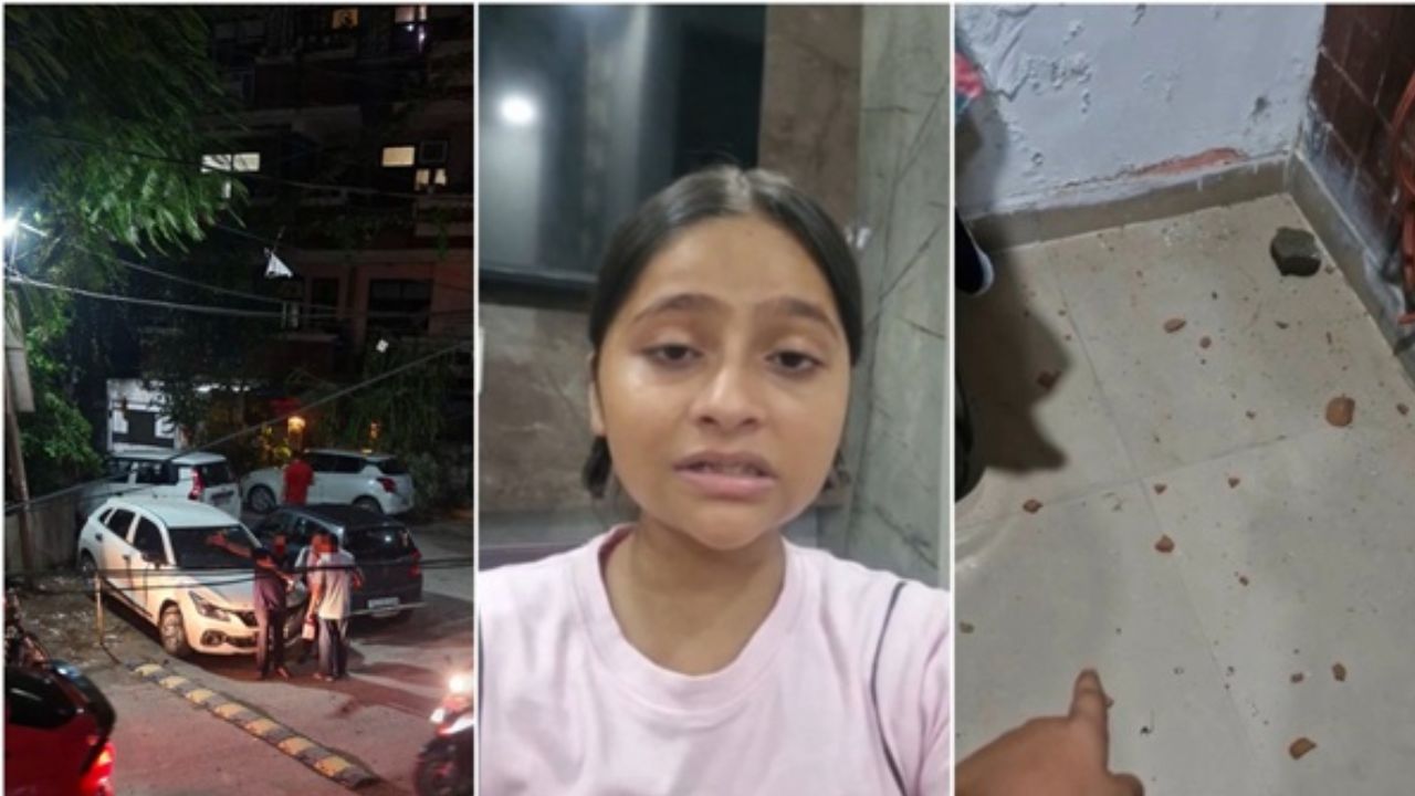 Video: गाजियाबाद में CJP कार्यकर्ता नीशू आजाद के घर पथराव का आरोप, परिवार ने मांगी सुरक्षा