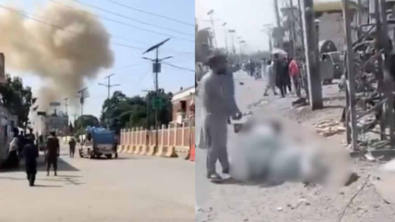 पाकिस्तान के कोहाट में पुलिस लाइंस मस्जिद के पास आत्मघाती हमला, 15 लोगों की गई जान और 50 से अधिक घायल