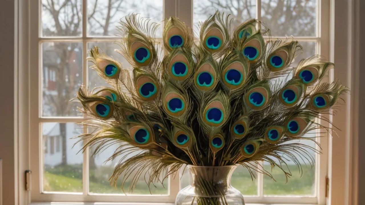 Peacock Feather Vastu: क्या आप जानते हैं मोर पंख का यह रहस्य? सही दिशा में रखते ही बदल जाएगी आपकी आर्थिक स्थिति