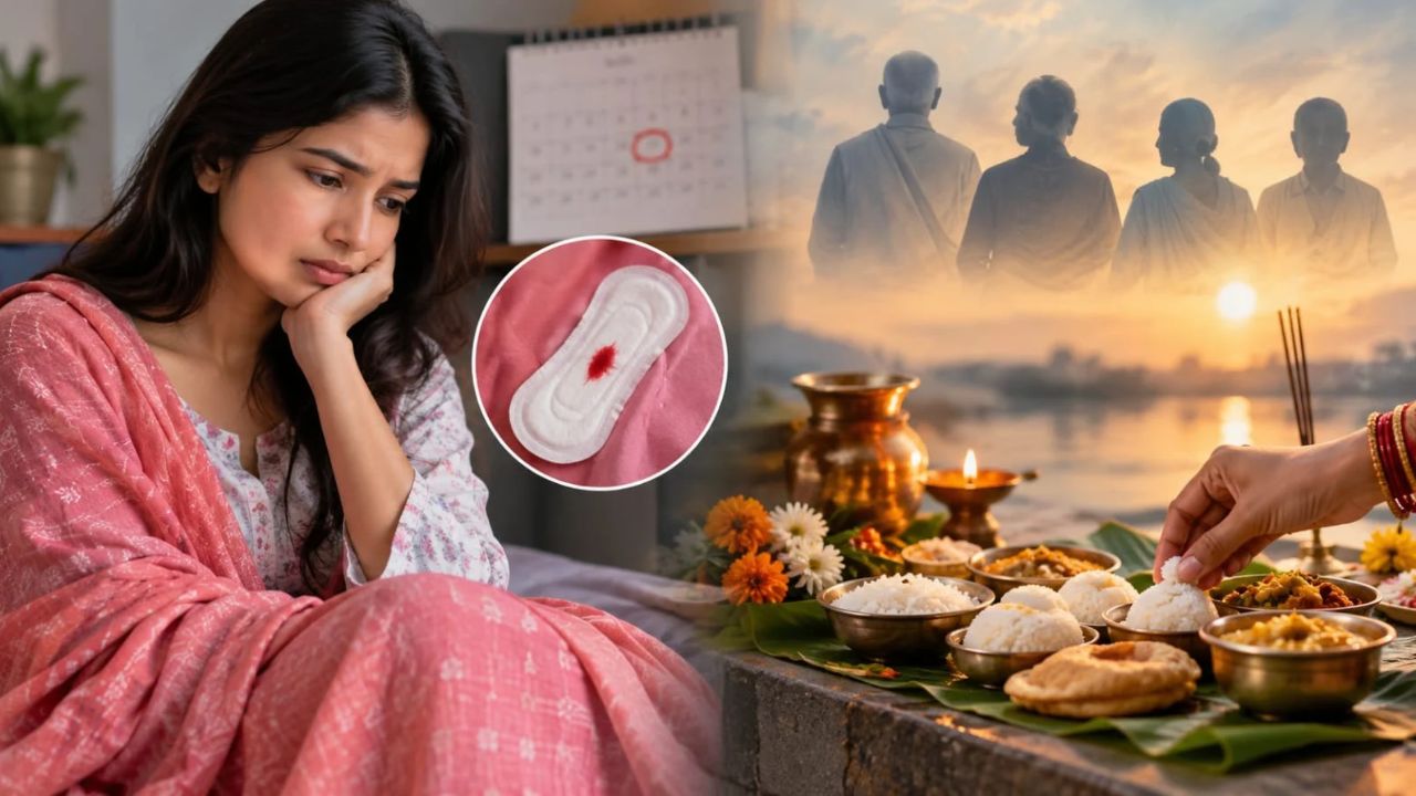 पितृ पक्ष में श्राद्ध की तिथि पर आ जाएं पीरियड्स, तो क्या पूर्वजों के लिए बना सकते हैं भोजन?