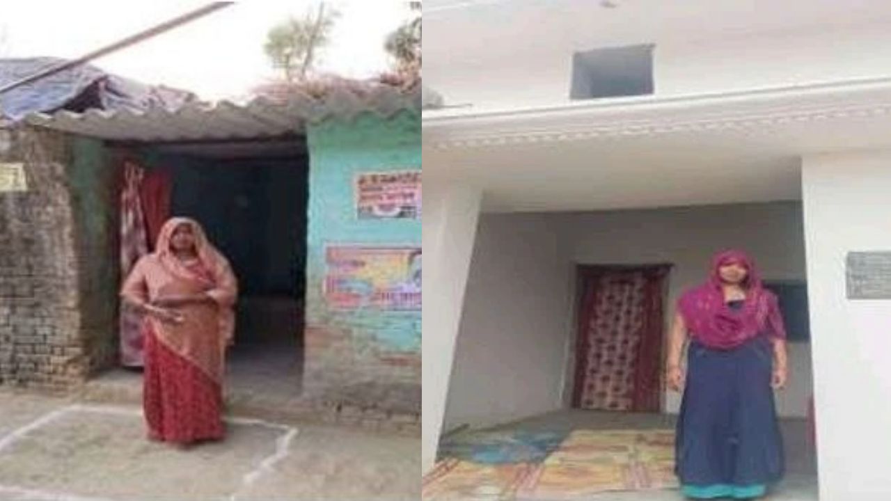 छत से टपकता पानी, बरसात का खौफ और फिर बदला वक्त! देवरिया की पूजा का ‘पक्के मकान’ का सालों पुराना सपना हुआ पूरा