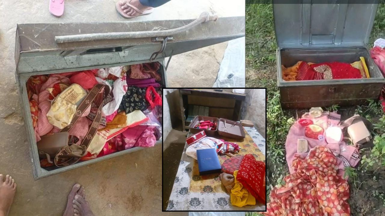 एक रात, दो गांव और चार घर; चोरों ने बक्से उठाकर बाग में तोड़े ताले, लाखों के गहने लेकर फरार