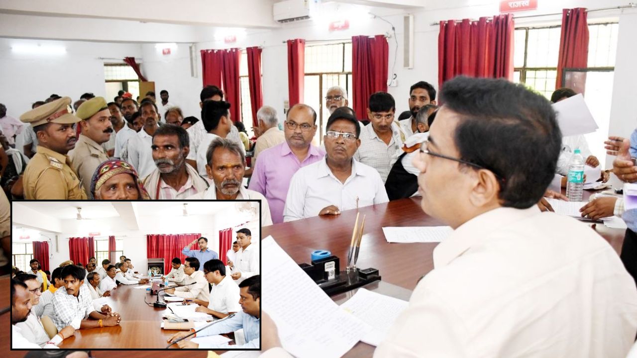 लेखपाल गायब, रजिस्टर में गड़बड़ी और 1000+ वाद लंबित; मंडलायुक्त के निरीक्षण में खुली कुंडा तहसील की पोल