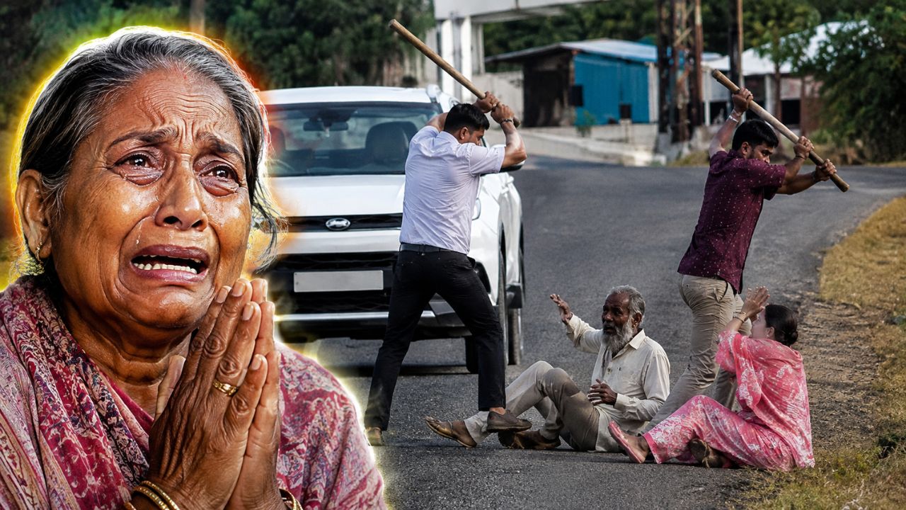 मां की ममता भी नहीं पिघला सकी बेटों का दिल! जमीन के लिए बुजुर्ग माता-पिता पर लाठियों से हमला, जान से मारने की धमकी