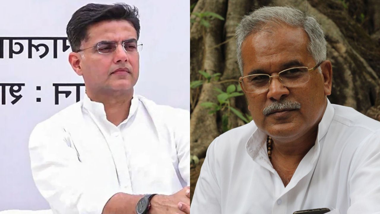 चन्नी-वड़िंग की खींचतान पड़ी भारी: भूपेश बघेल से छिना पंजाब का प्रभार, राहुल के ट्रम्प कार्ड बने सचिन पायलट