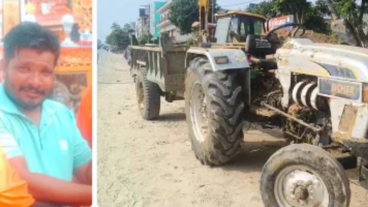 RSS Leader Murder: हापुड़ में RSS नेता को ट्रैक्टर से कुचला, 35 मीटर तक घसीटा; मौत के बाद तनाव