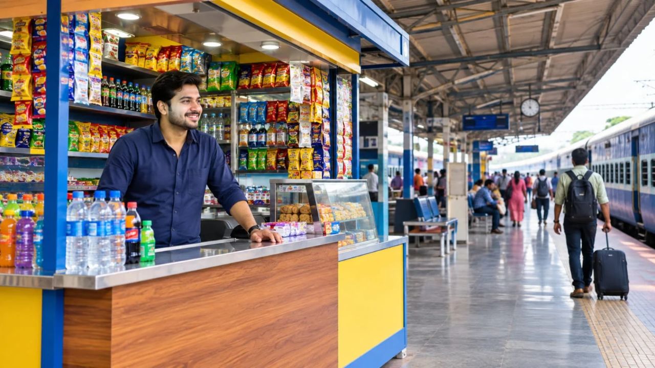 क्या आप भी रेलवे स्टेशन पर खोलना चाहते हैं स्टॉल? जानिए IRCTC के टेंडर से लेकर कमाई तक का पूरा गणित