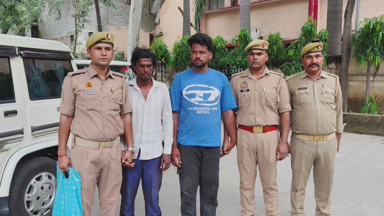 खाकी का खौफ और बदमाशों का अंत, महिला की एक निशानी छीनने वालों को पुलिस ने ऐसे सिखाया सबक