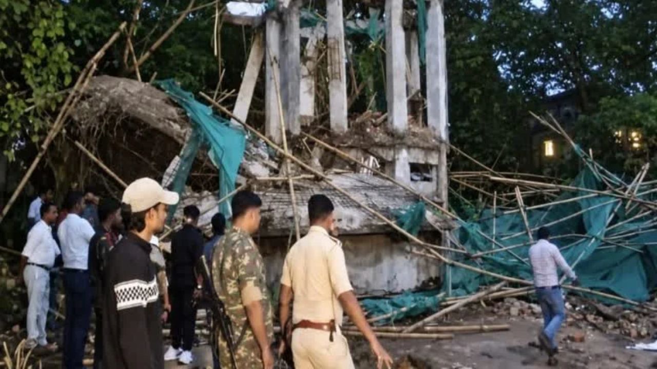 सिस्टम की कमजोर नींव या हादसा? रांची के निर्माण स्थल पर बड़ी लापरवाही, मलबे से मिली लाशें, जानिए कहां हुई बड़ी चूक