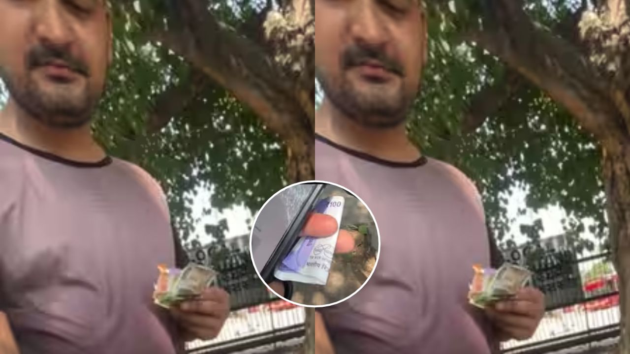 महिला रैपिडो राइडर को देख युवक ने 44 के बदले थमाए 100 रुपये, मना करने पर बोला ऐसी बात; लोग हुए हैरान