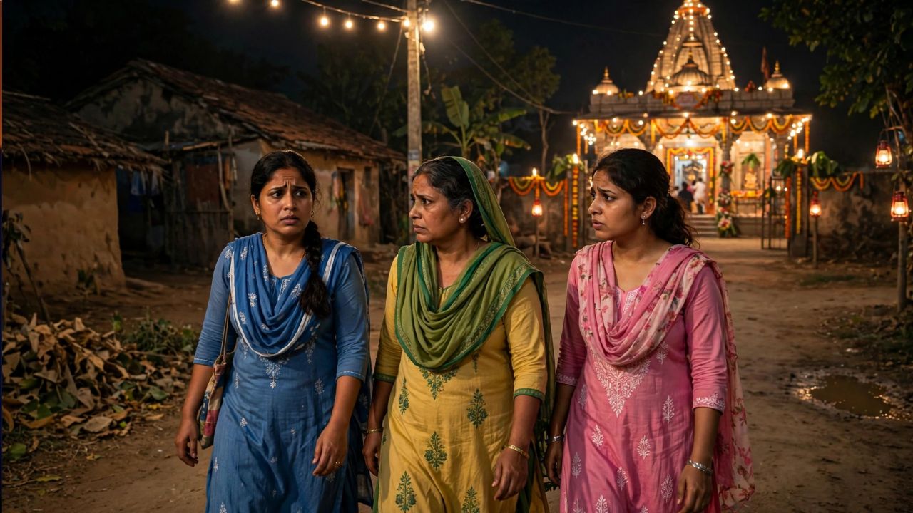 ‘आज जन्माष्टमी है, चलो मंदिर चलते हैं’ रासलीला देखकर घर लौट रही थीं तीन महिलाएं, तभी रास्ते में हो गया बड़ा हादसा