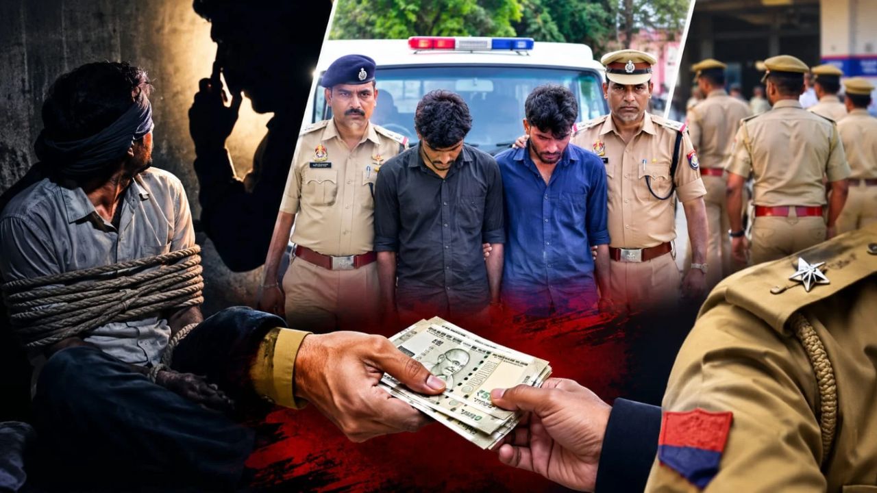 शाहजहांपुर में रक्षक बने भक्षक! पुलिस ने ही बन गई किडनैपर और कर डाली चौंकी देनी वाली हरकत