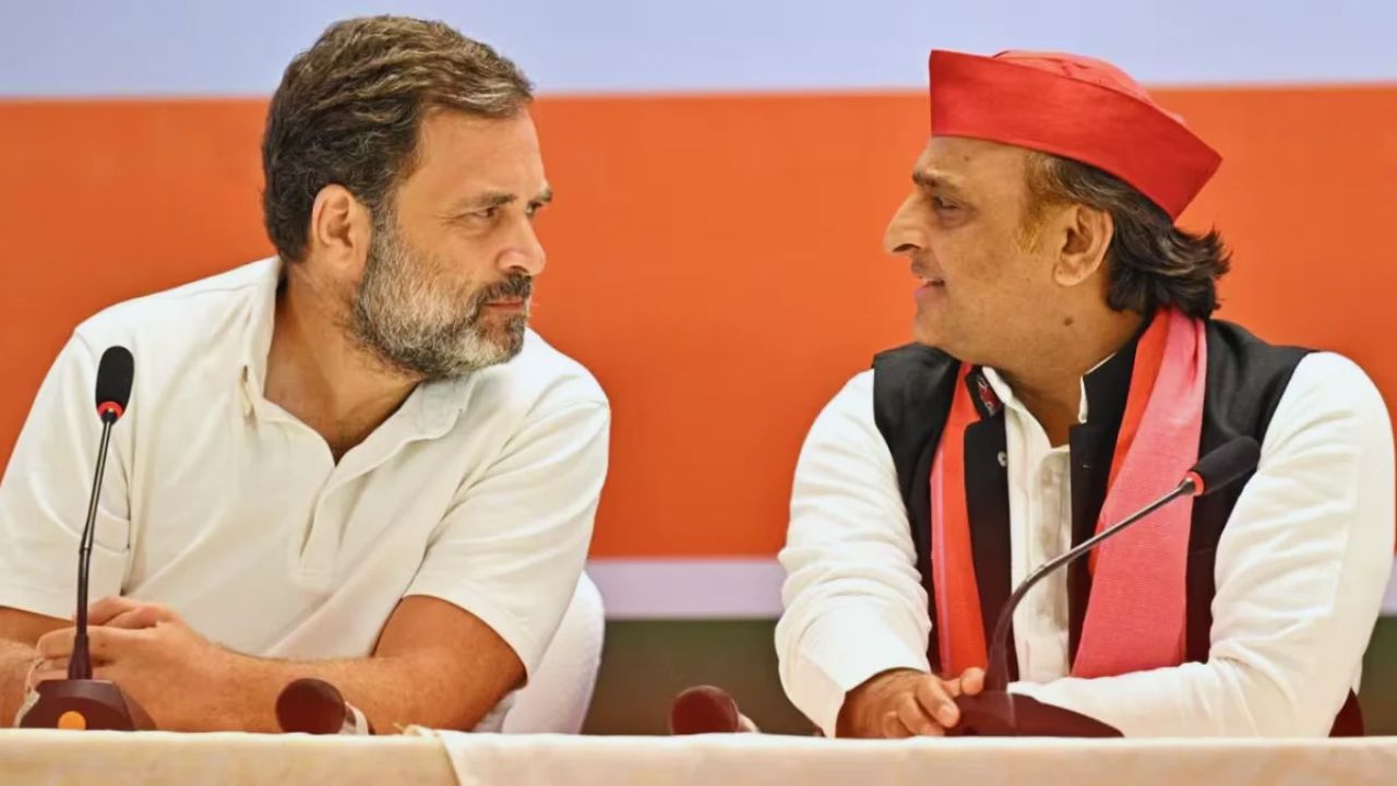 सपा-कांग्रेस में सीट शेयरिंग पर खींचतान: उत्तर प्रदेश में गठबंधन को लेकर क्या है अंदरखाने का समीकरण?