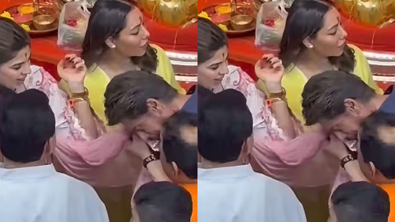 सुहाना और गौरी के खड़े रहते SRK ने किया ऐसा काम, वायरल वीडियो देख भड़के फैंस, बोले- ये गलत है!