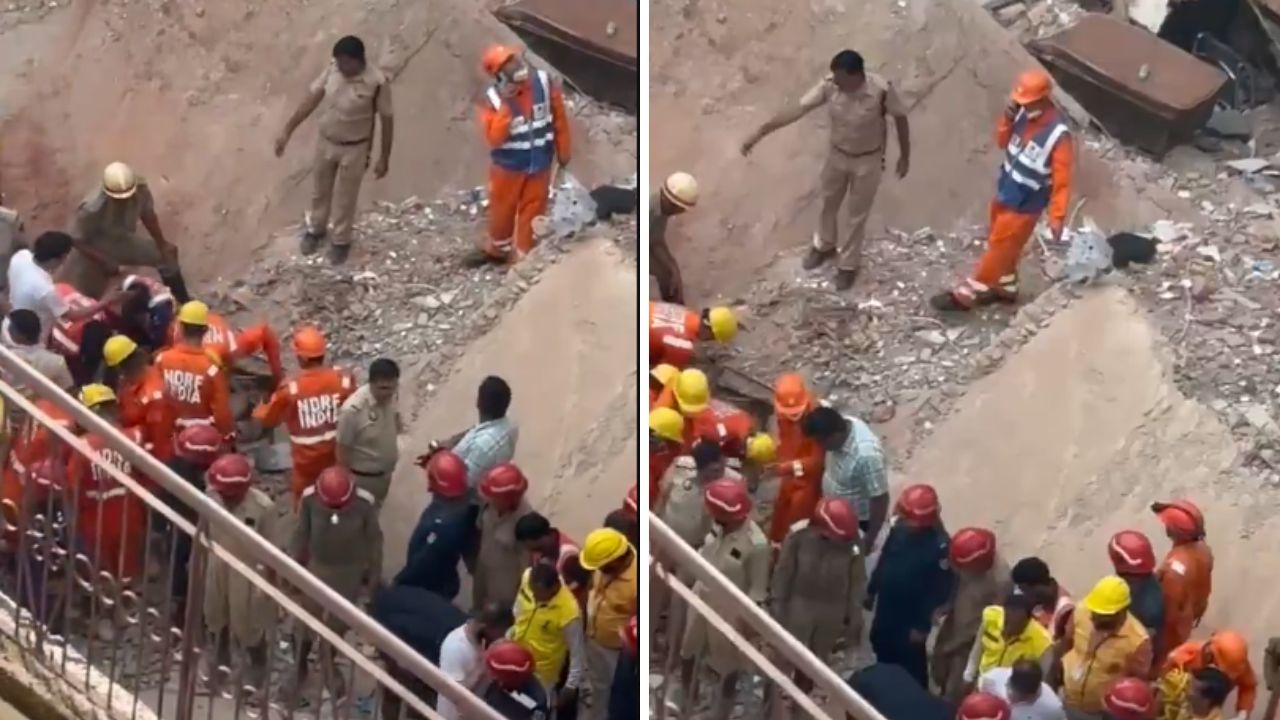 सत्य निकेतन हादसे के बाद MCD का बड़ा एक्शन: 5 अफसर सस्पेंड, अवैध इमारतों पर कसता शिकंजा