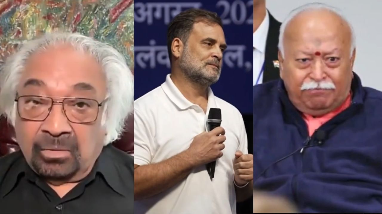 ‘कथनी और करनी में फर्क क्यों?’ राहुल गांधी पर FIR होते ही भड़के पित्रोदा, संघ प्रमुख भागवत से पूछे तीखे सवाल