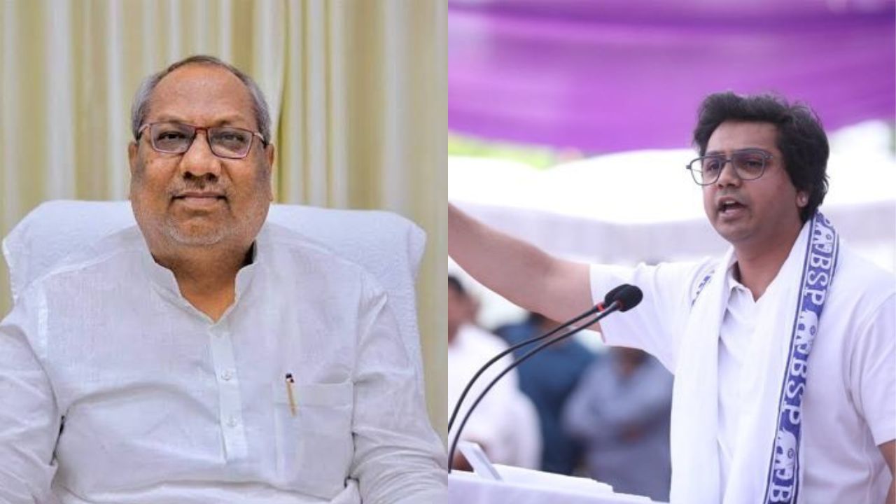 आकाश आनंद को अपने पाले में लाने की तैयारी? संजय निषाद ने दिया खुला ऑफर, यूपी में बढ़ी सियासी हलचल