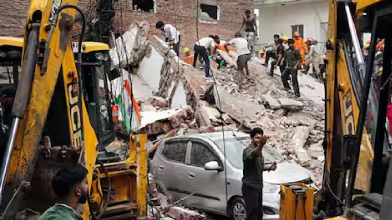 सत्य निकेतन बिल्डिंग कांड: बिल्डिंग मालिक के बेटे ने उगला गहरा राज, बताया कि हादसे से पहले क्या-क्या गलती की?