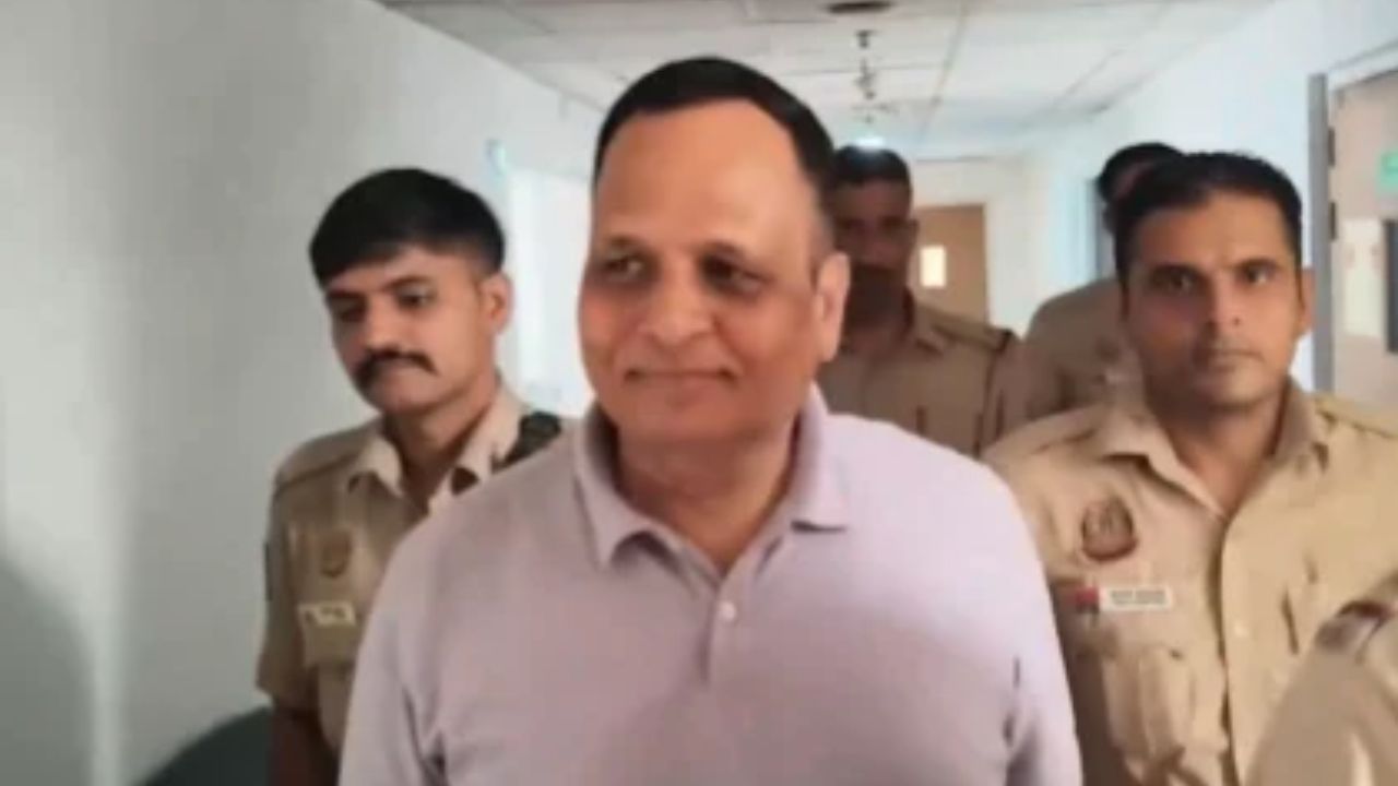 सत्येंद्र जैन को कोर्ट से बड़ी राहत, दिल्ली जल बोर्ड भ्रष्टाचार मामले में मिली जमानत