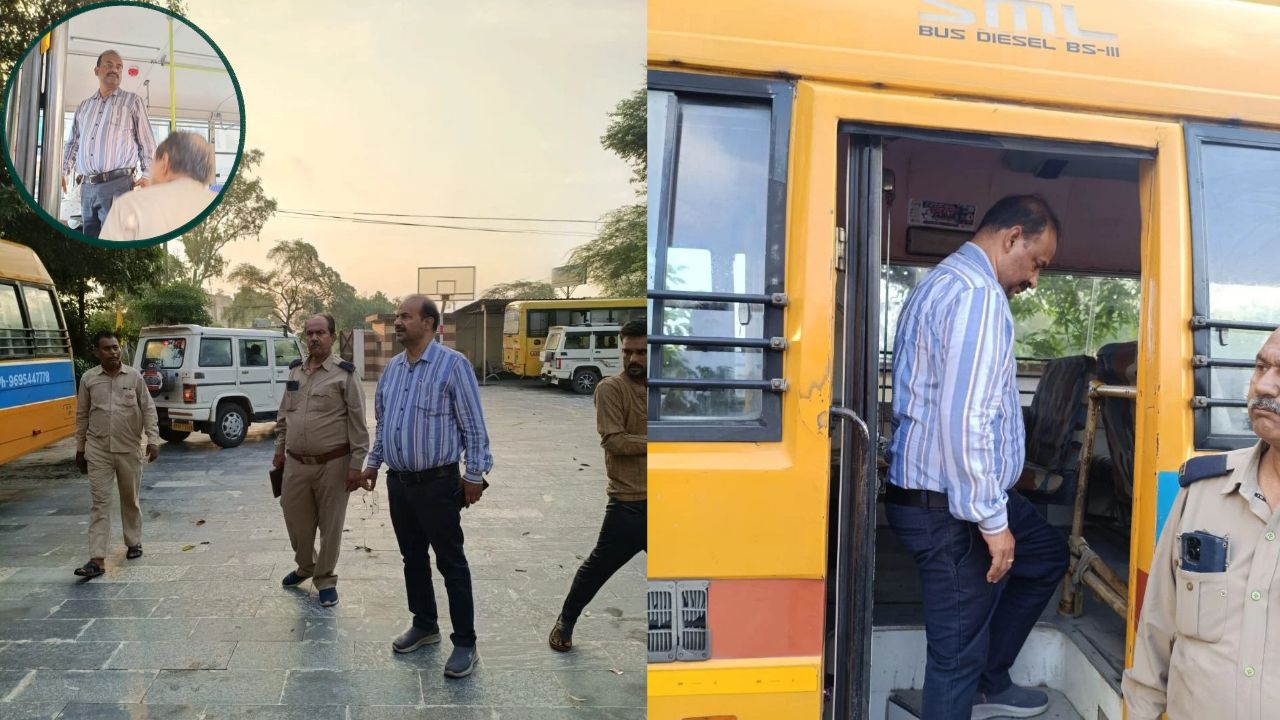 बच्चों की जान से खिलवाड़ पड़ा भारी! अचानक चेकिंग से स्कूलों में खलबली, परिवहन विभाग का ताबड़तोड़ एक्शन