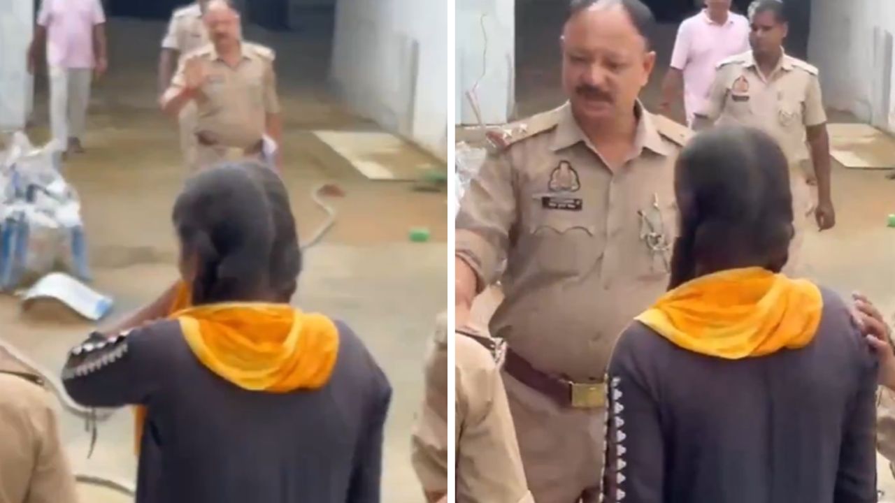 RO प्लांट के अंदर से आई मासूम की चीखें: हाथ-पैर बंधे देख सहम गए ग्रामीण, पुलिस ने ताला तोड़कर ऐसे बचाई जान