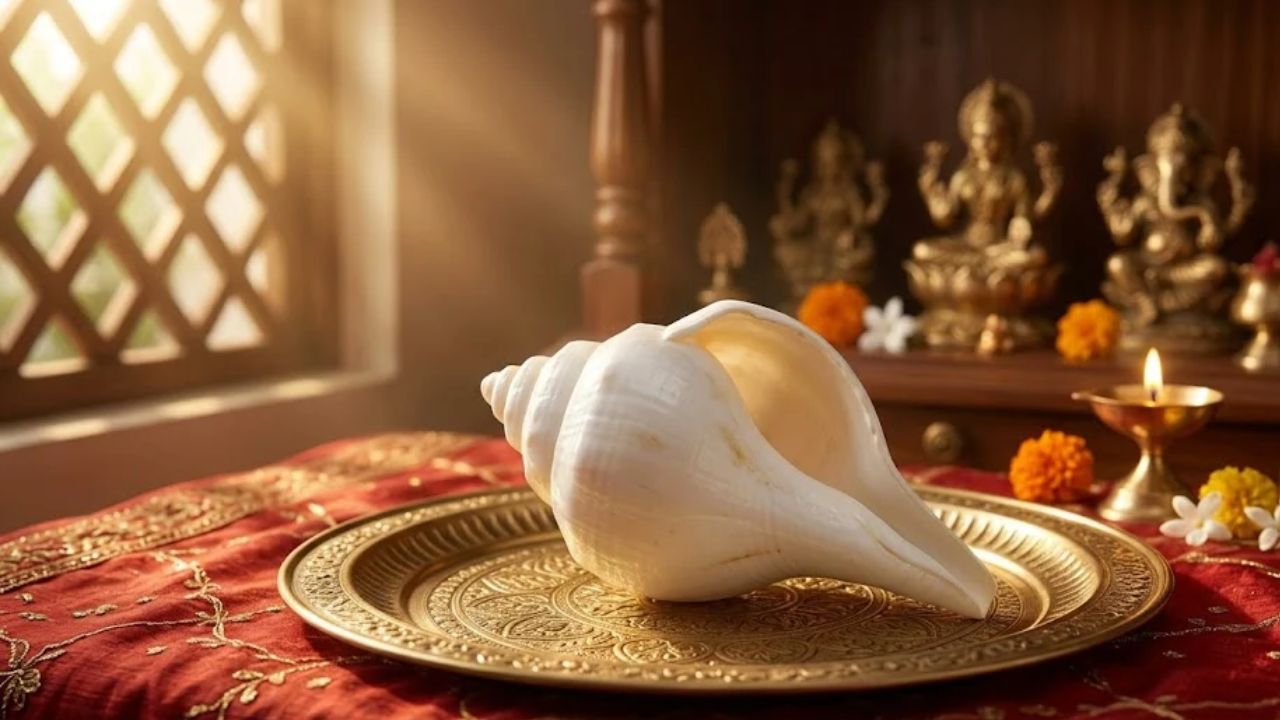 घर में शंख रखना किस्मत का खेल या विज्ञान? वास्तु कंसलटेंट से जानिए इसके पीछे का असली रहस्य