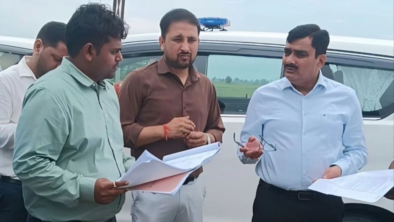 ICP की सुस्त रफ्तार पर मंडलायुक्त का चढ़ा पारा, ठेकेदार पर 10% कॉस्ट करेक्शन की गिरी गाज