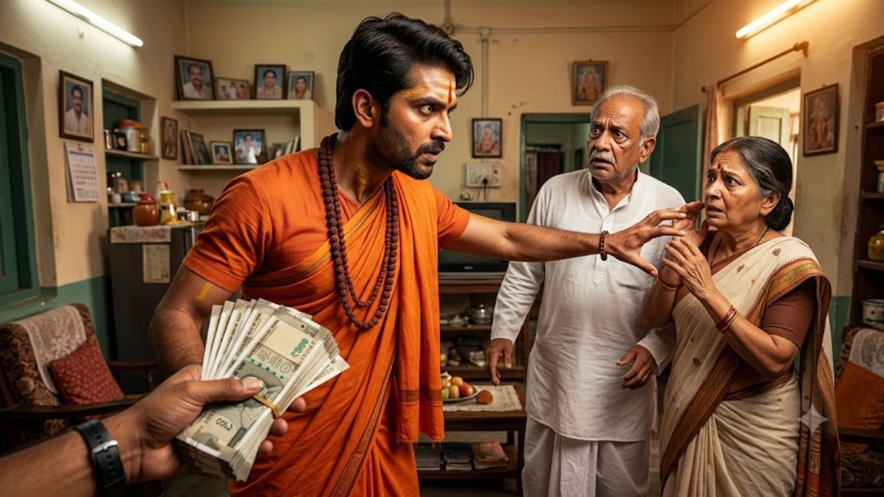 13 साल से बेटे का इंतजार कर रहे थे माता-पिता, अचानक साधु के भेष में पहुंचा ‘बेटा’; फिर हुआ ठगी का खुलासा