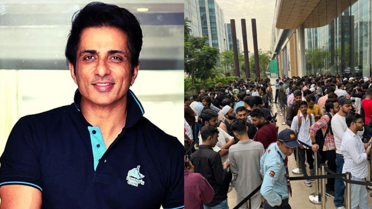 सोनू सूद का iPhone 18 प्रेमियों पर तंज: बोले- ‘फोन नहीं, समाज को अपग्रेड करने की है जरूरत’