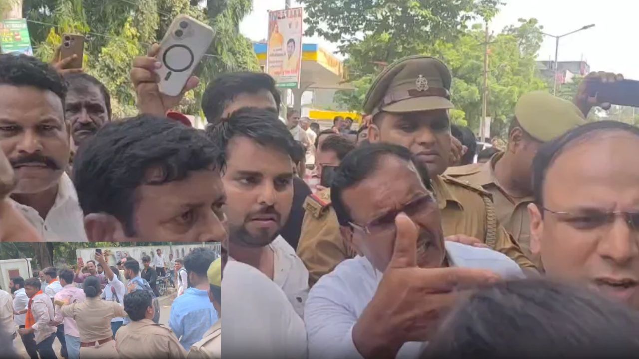 छात्र राजनीति का मैदान या अखाड़ा? एफजी कॉलेज के बाहर ABVP और सपा कार्यकर्ताओं की भिड़ंत से गरमाया माहौल