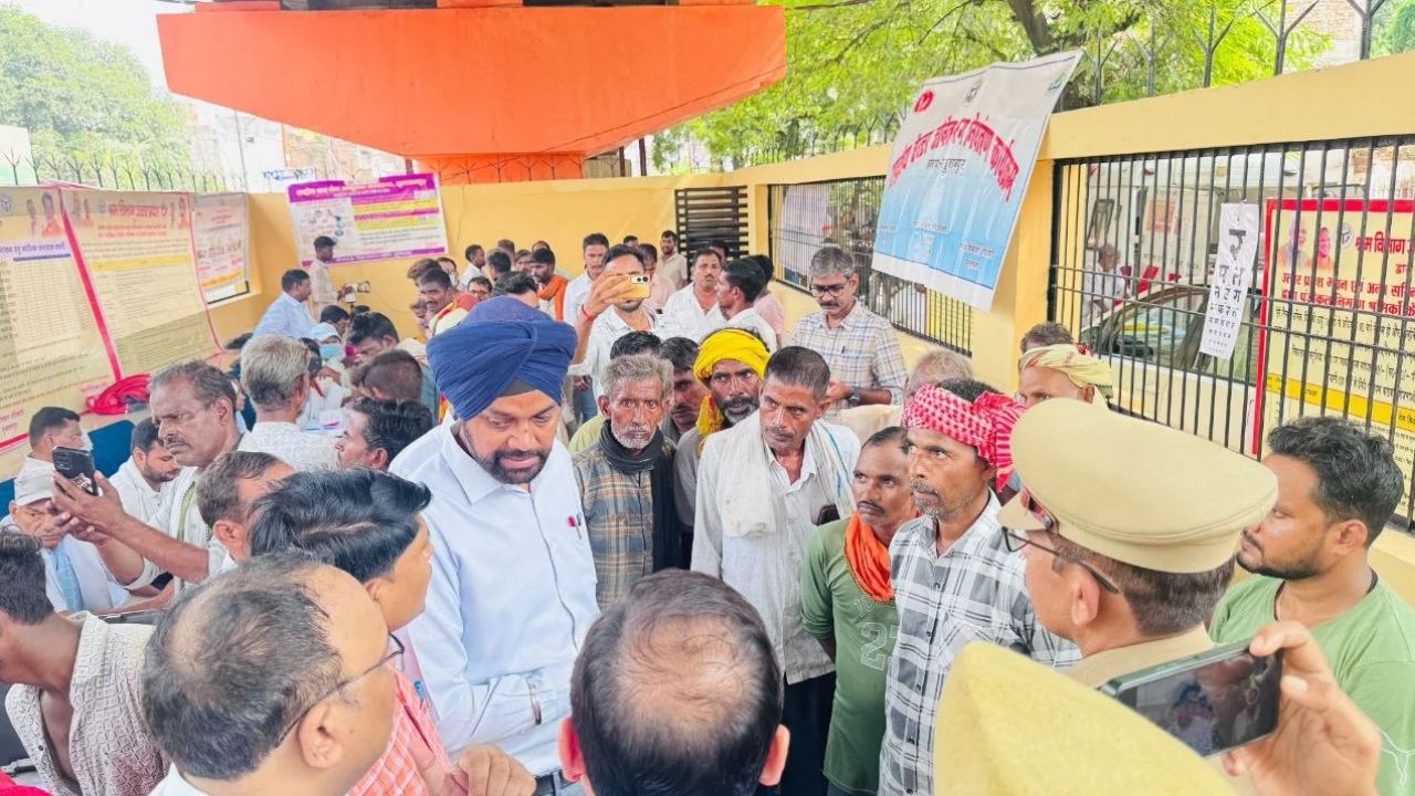 दरियापुर फ्लाईओवर के नीचे नया आशियाना, सुलतानपुर प्रशासन की पहल से श्रमिकों को मिलेंगी आधुनिक सुविधाएं
