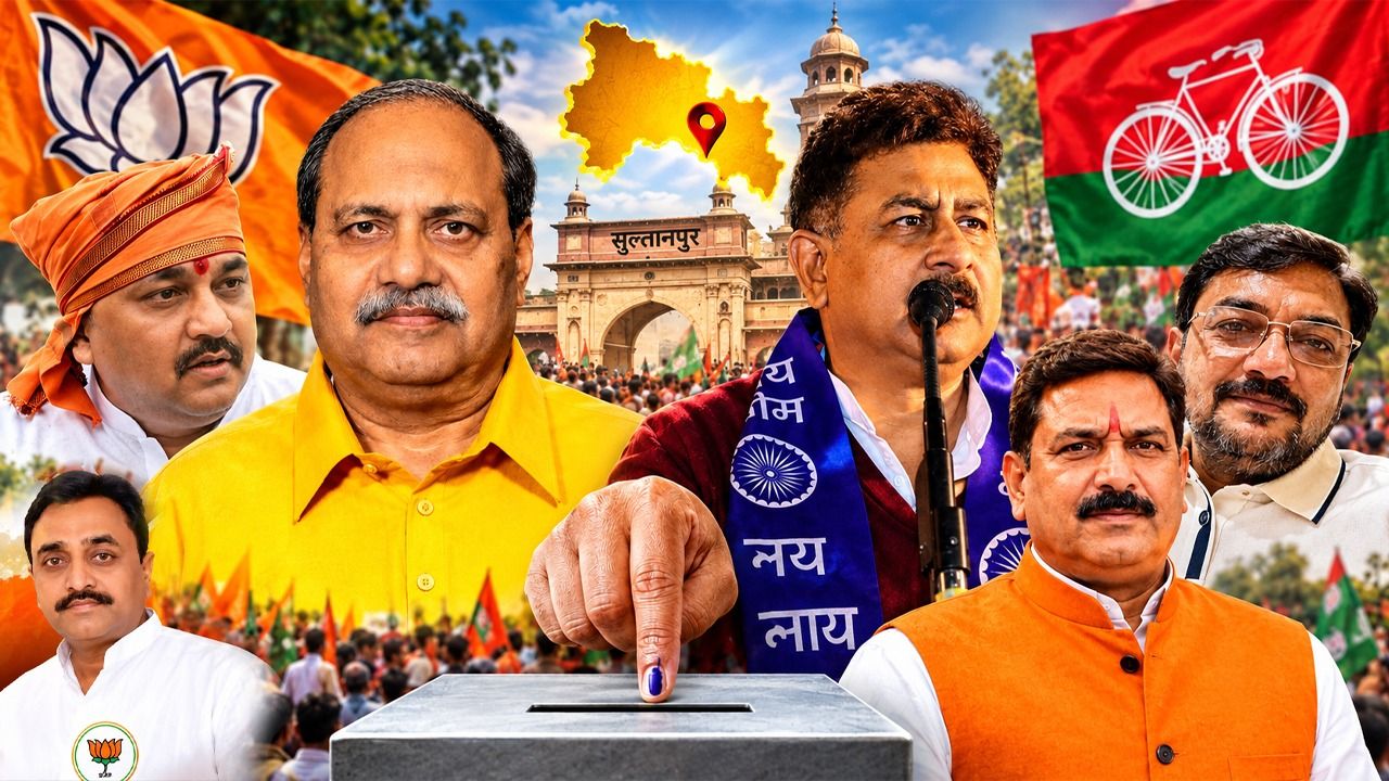 सुलतानपुर में किसके नाम खुलेगा 2027 का टिकट? BJP-SP में कई चेहरे, 1009 वोटों का पुराना हिसाब