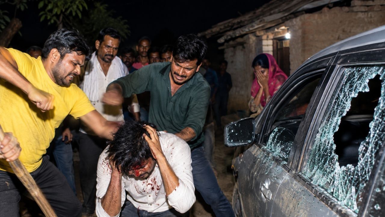 ‘चोर-चोर’ के शोर में खुला रात की मुलाकातों का राज, लैला से मिलने पहुंचा मजनू; ग्रामीणों ने कर दी पिटाई